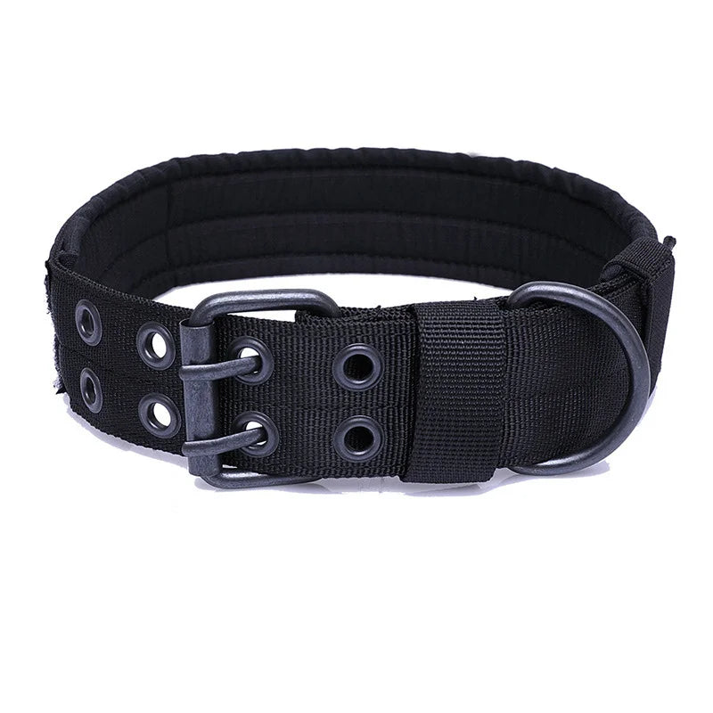 HeavyDuty Tactical Dog Collar – Durable, Secure & Comfortable
