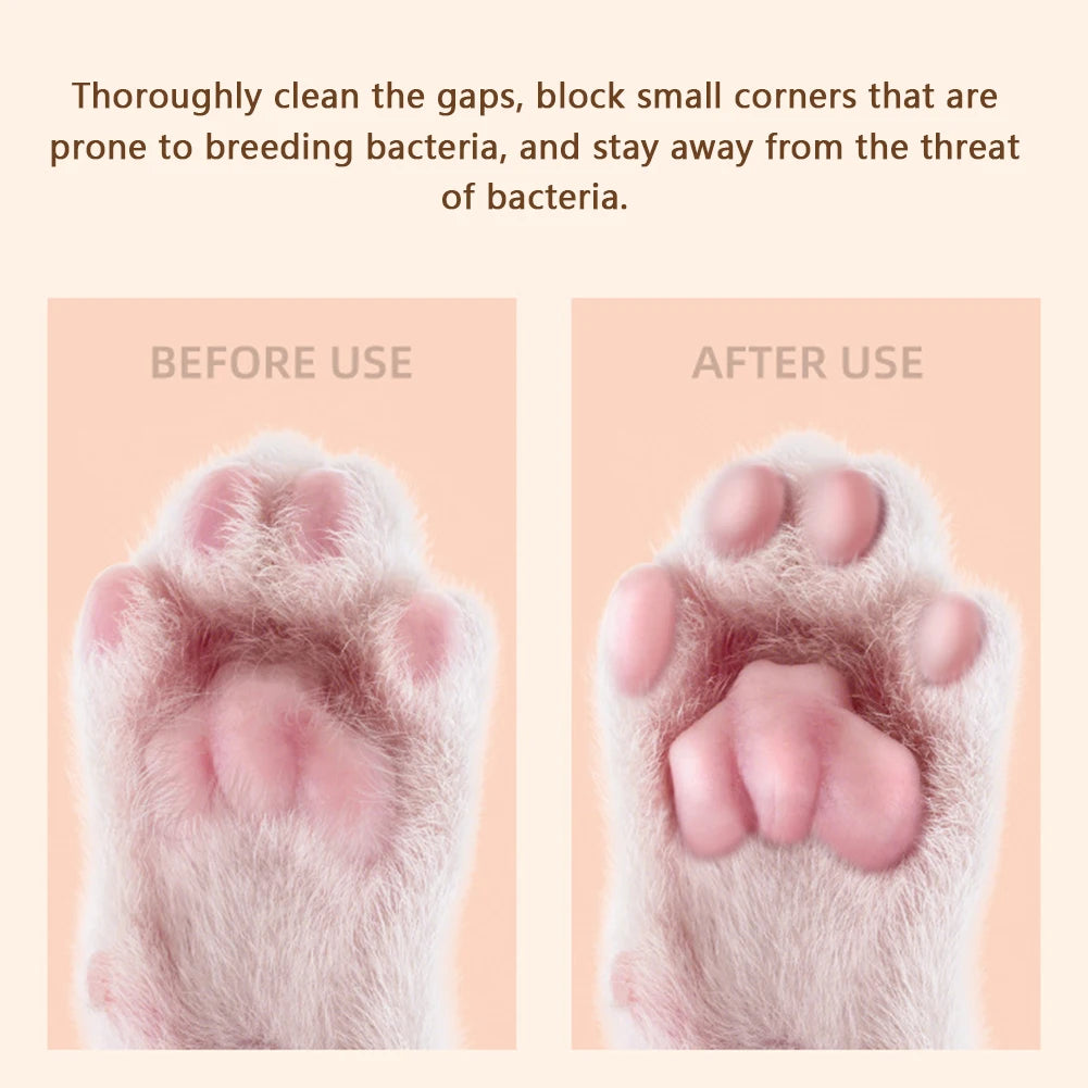 PawGroom – Rechargeable Pet Paw Trimmer with LED Light