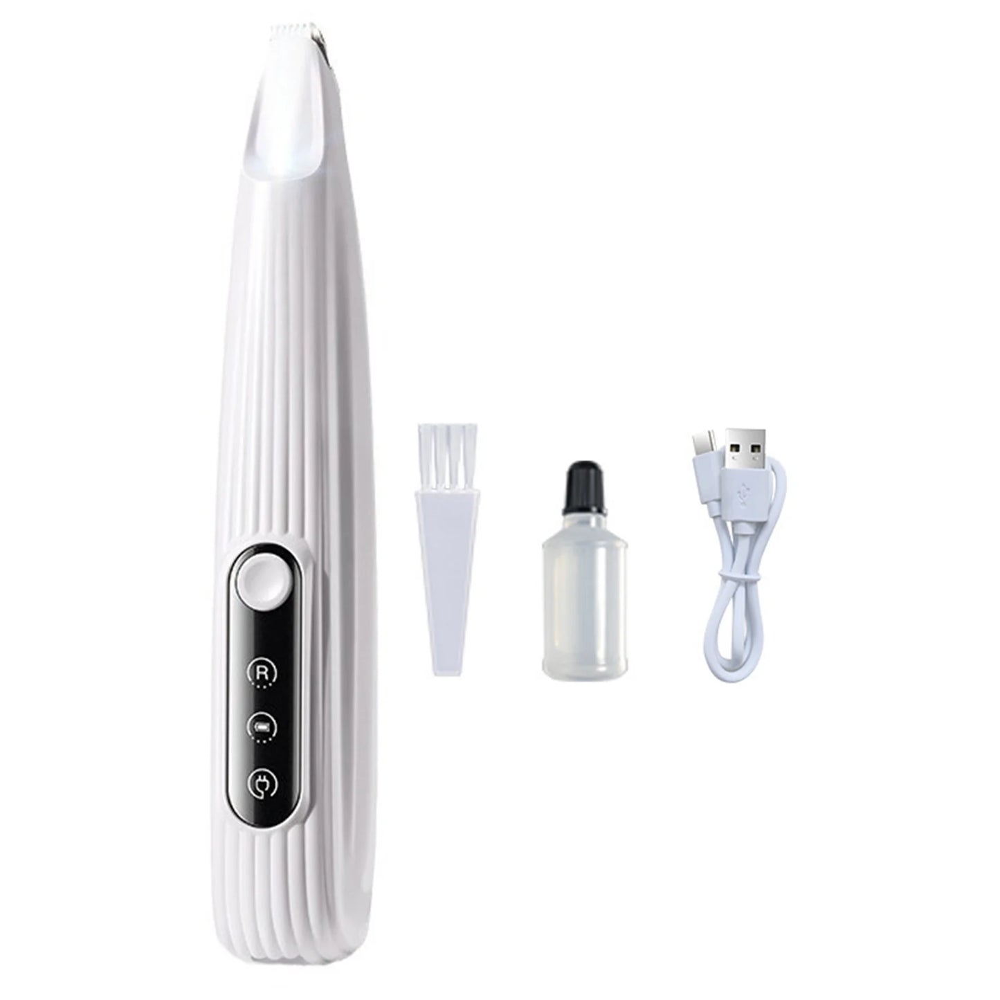 PawGroom – Rechargeable Pet Paw Trimmer with LED Light