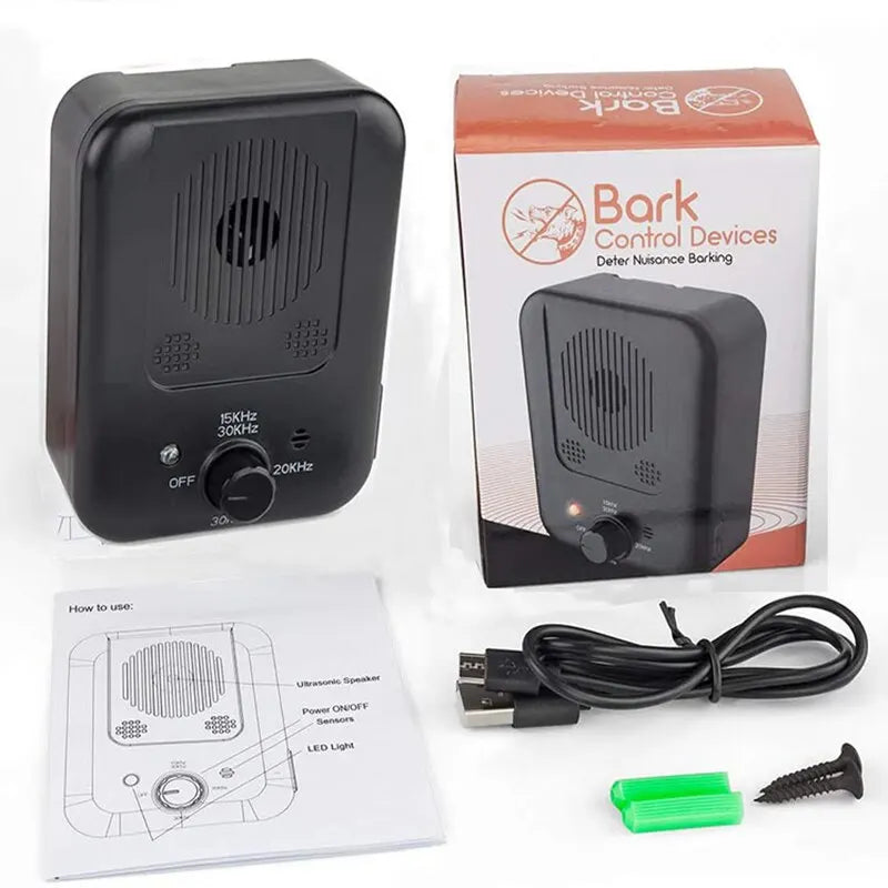 BarkShield - Ultrasonic Anti-Bark Device – Safe & Effective Dog Training