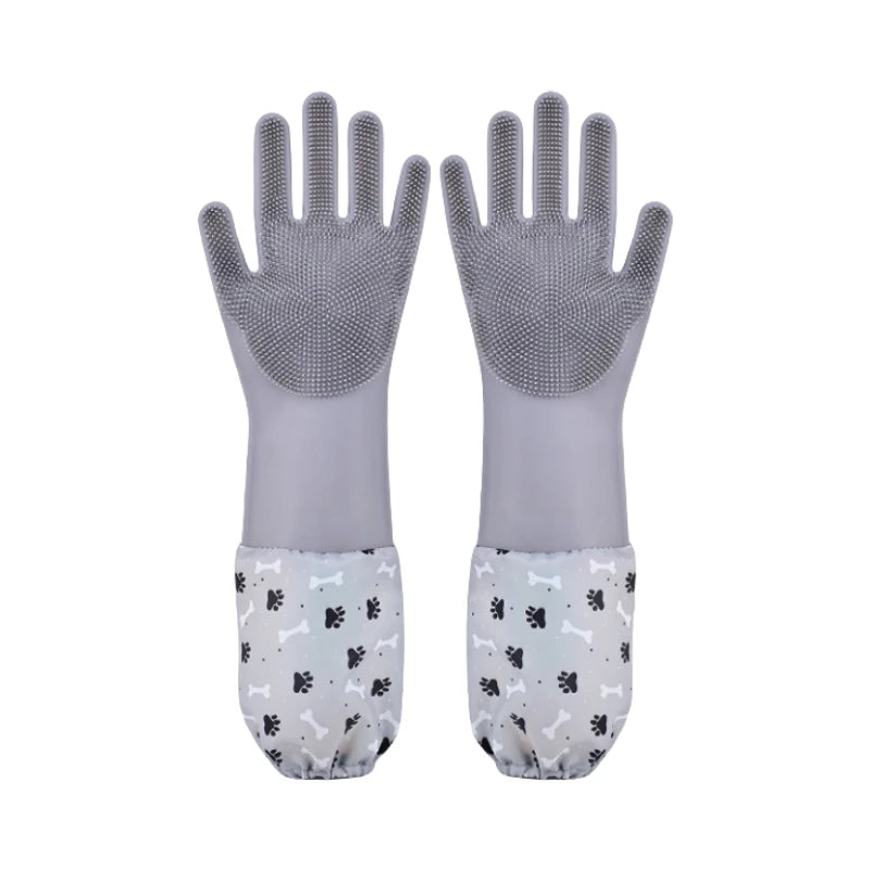 PawSpa Gloves - Pet Grooming Cleaning Gloves