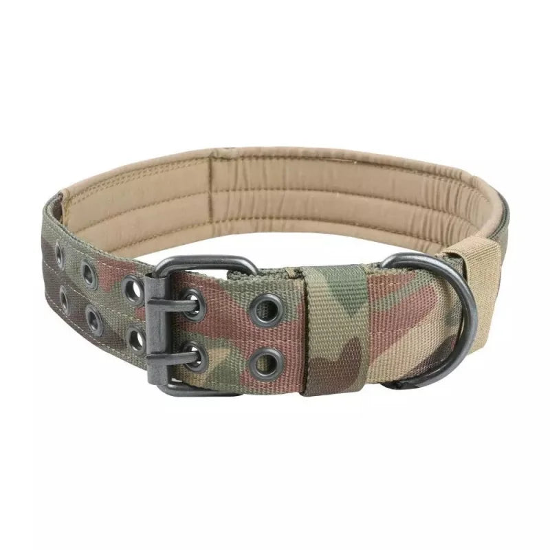 HeavyDuty Tactical Dog Collar – Durable, Secure & Comfortable