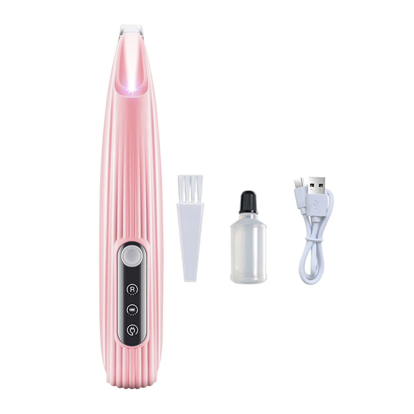 PawGroom – Rechargeable Pet Paw Trimmer with LED Light