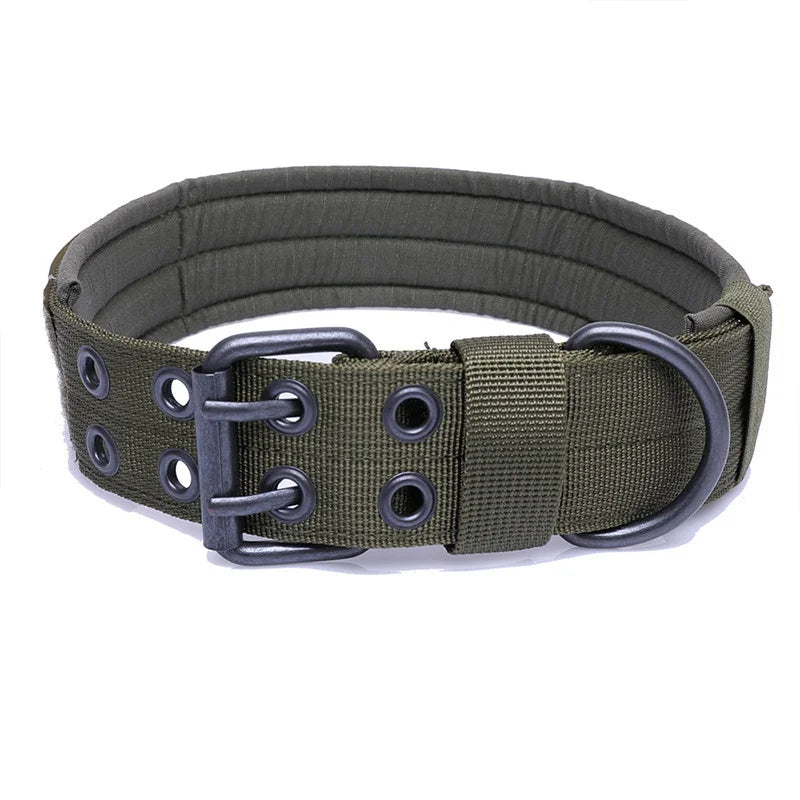 HeavyDuty Tactical Dog Collar – Durable, Secure & Comfortable