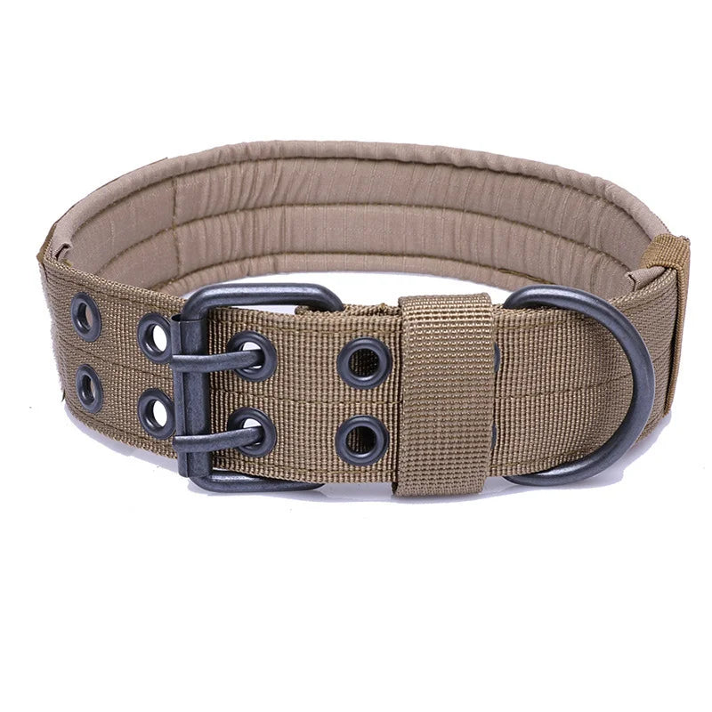 HeavyDuty Tactical Dog Collar – Durable, Secure & Comfortable