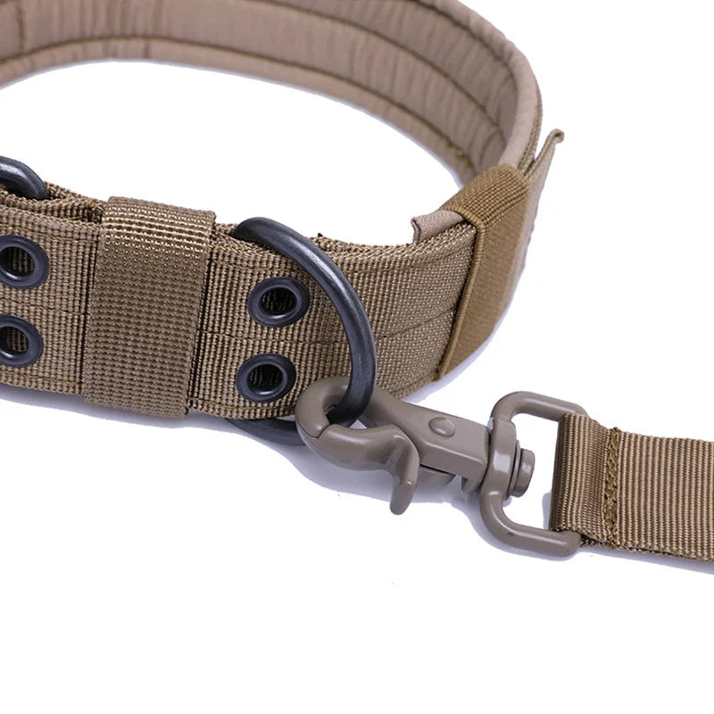 HeavyDuty Tactical Dog Collar – Durable, Secure & Comfortable