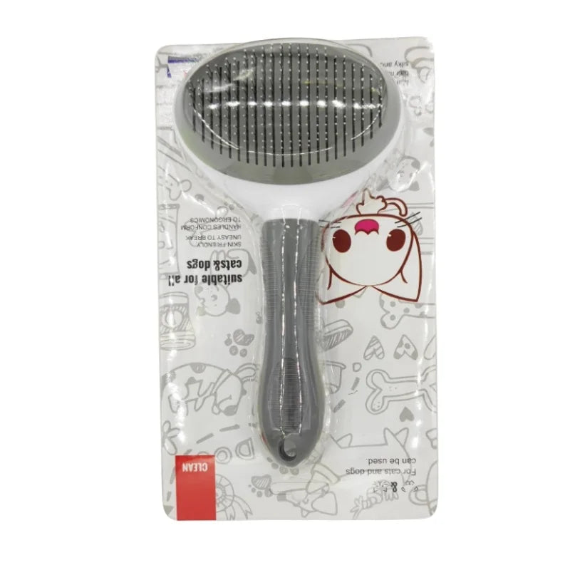 Furaway - Self-Cleaning Pet Hair Remove Comb 