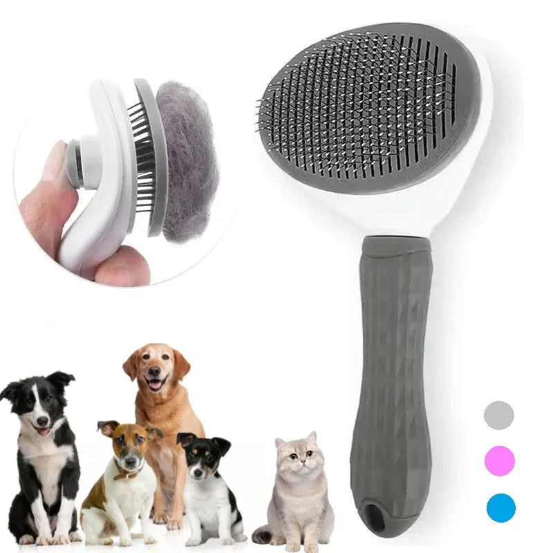 Furaway - Self-Cleaning Pet Hair Remove Comb 