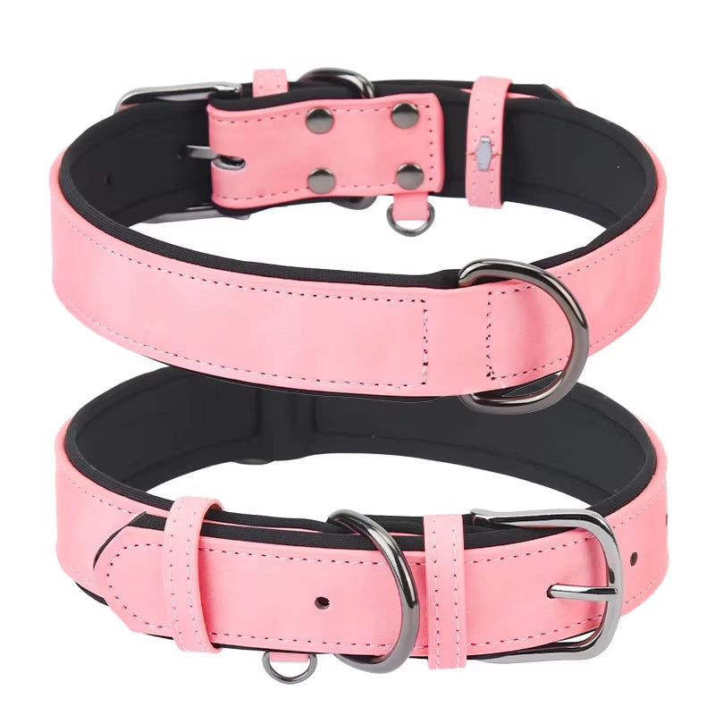 Luxe Collar - Adjustable Soft Padded Pet Collars