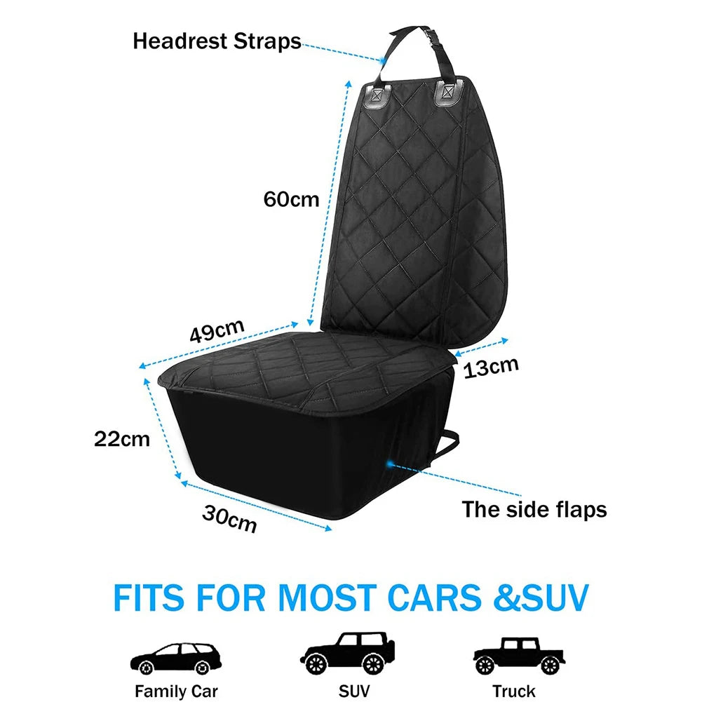 One Seat DoggyDrive - Car Waterproof Seat Pet Cover 