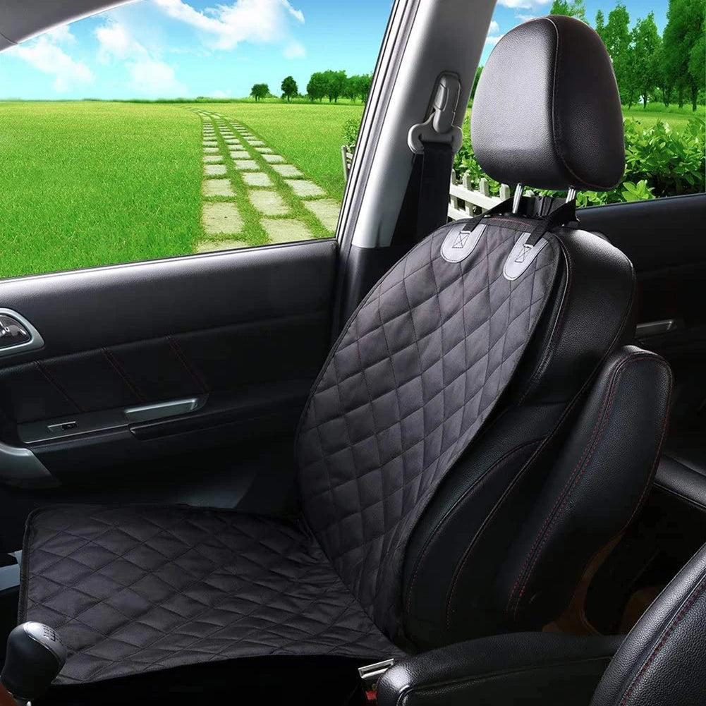 One Seat DoggyDrive - Car Waterproof Seat Pet Cover 