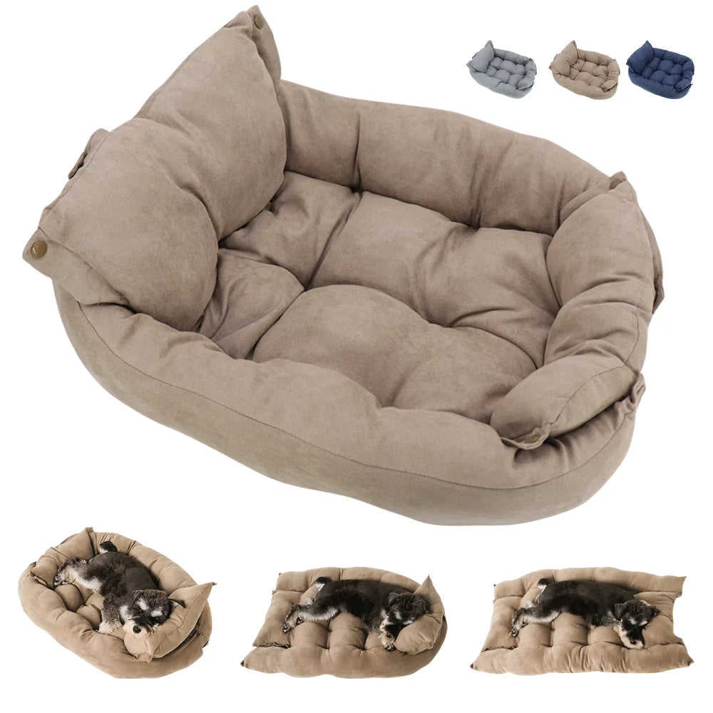 NapNest - 3 in 1 Multifunction Dog and Cat Bed Mat