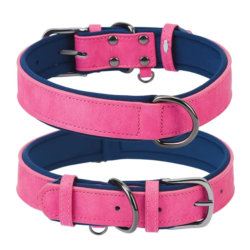 Luxe Collar - Adjustable Soft Padded Pet Collars