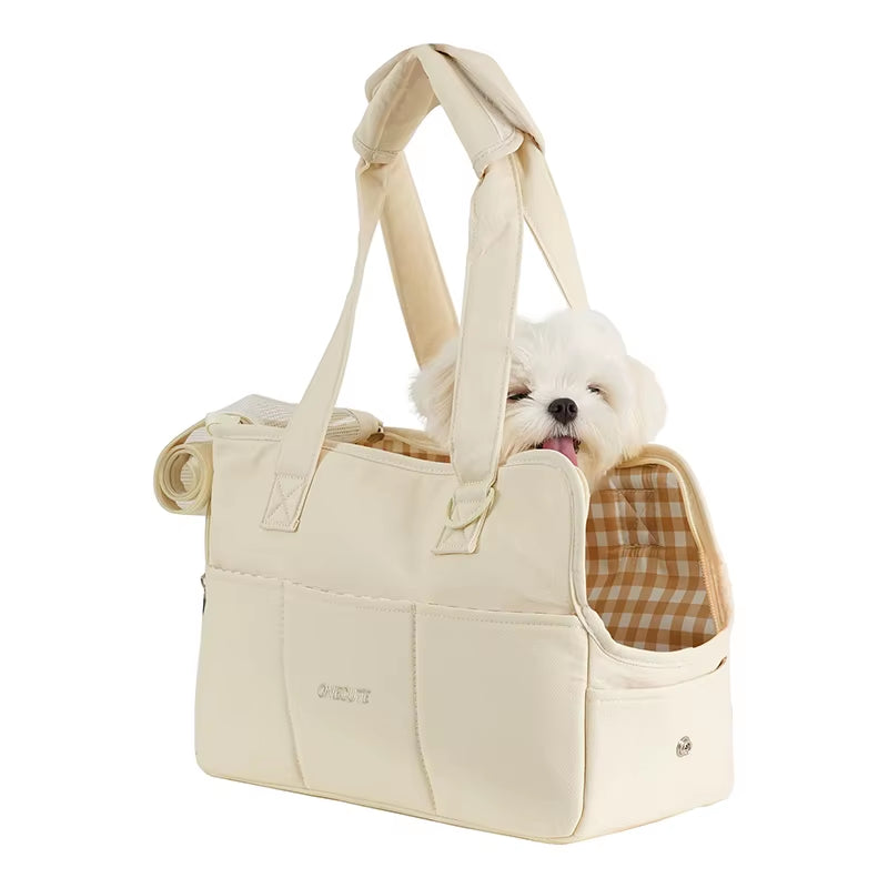 PuppyGo - Portable One-Shoulder Bag Suitable for Cats and Small Dogs