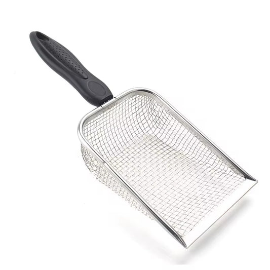 SteelScooper - Cat Litter Stainless Steel Shovel 