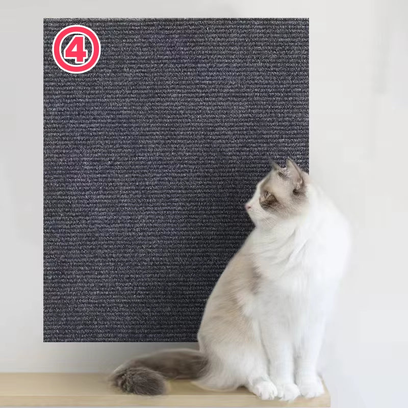 ScratchShield - Anti Cat Scratch Mat Self-Adhesive Carpet 