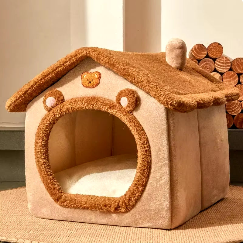 CozyNest - Folding Houses for Small and Medium Sized Dogs and Cats