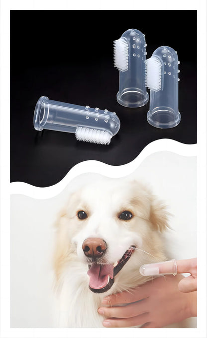 FingerBrush - Super Soft Finger Toothbrush for Pets