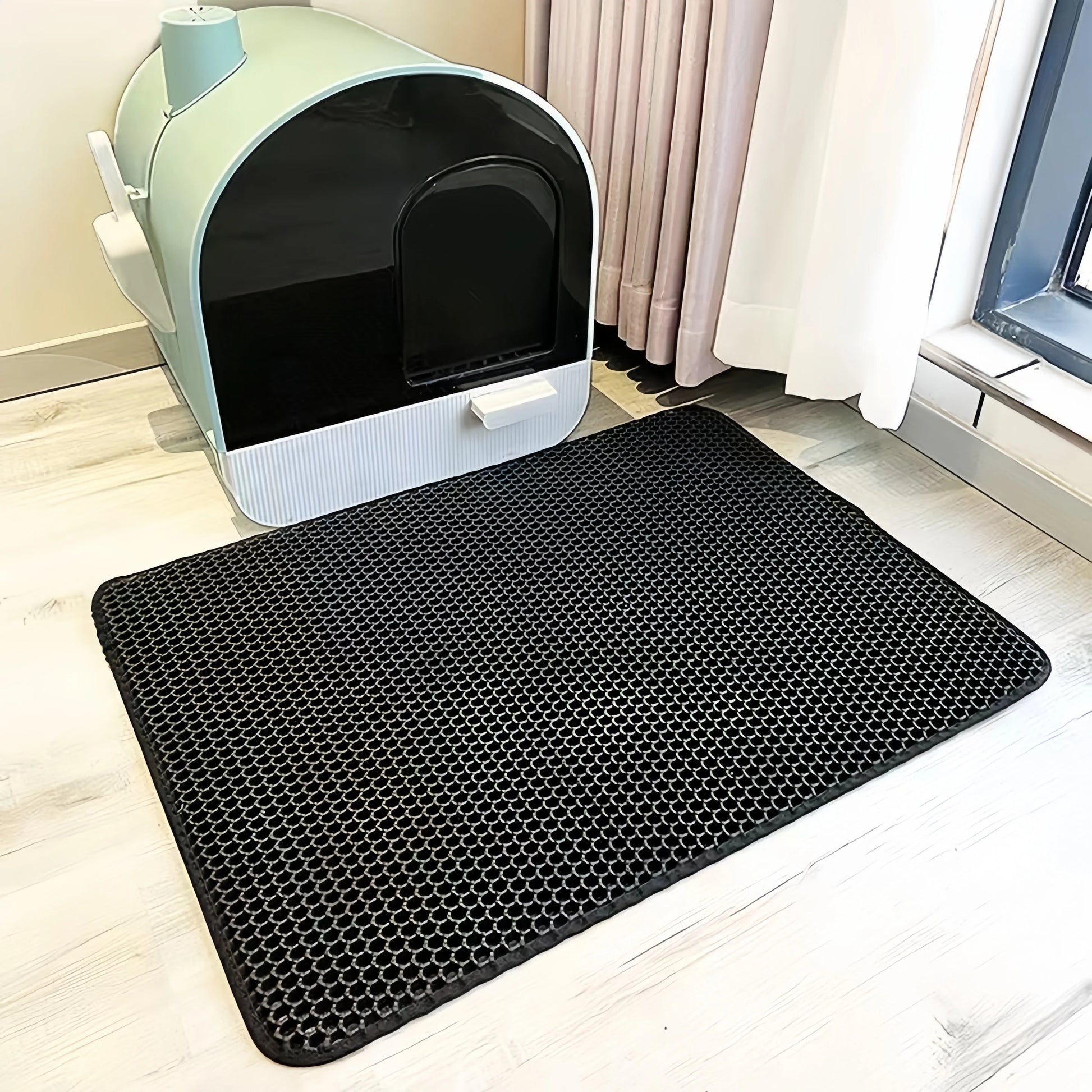 LitterTrap Mat - Cat Litter Double Layer Waterproof Mat