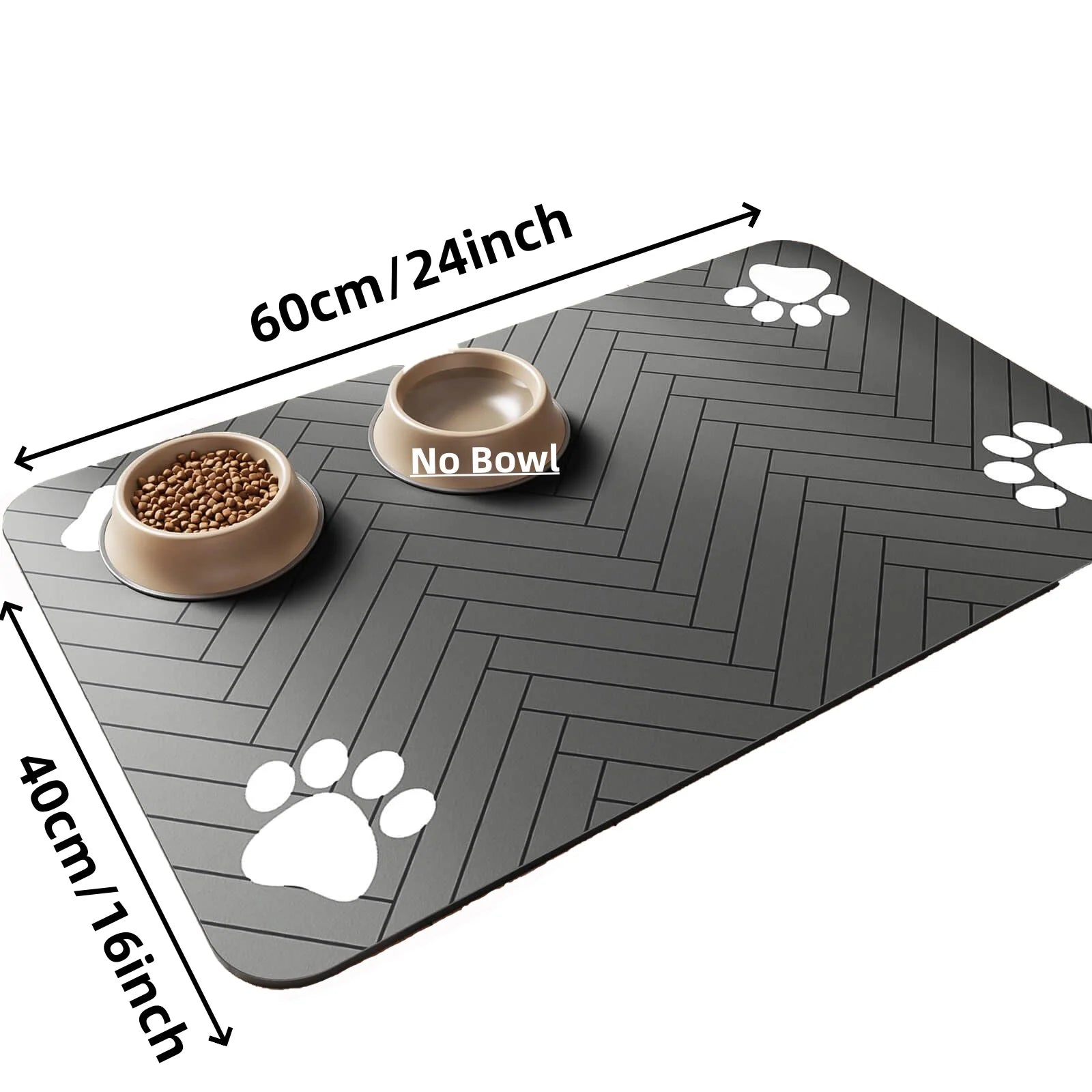 TidyBites - Pet Feeding Mat for Food and Water 