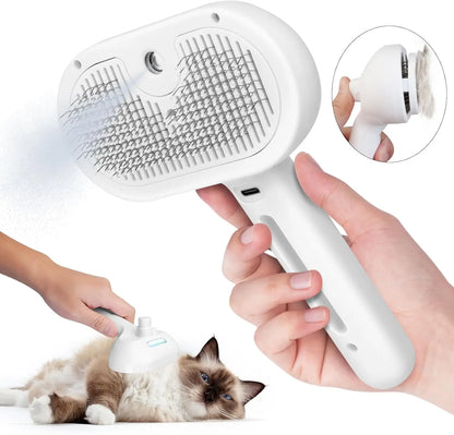 PawSteam Pro -  Steam Grooming Comb 