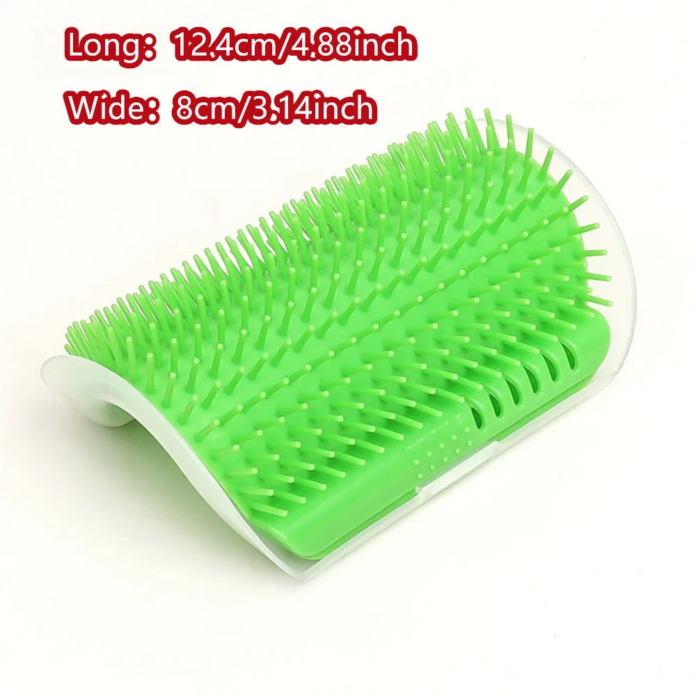 Corner Cuddle Comb - Cat Self Groomer Wall Corner Massage Comb