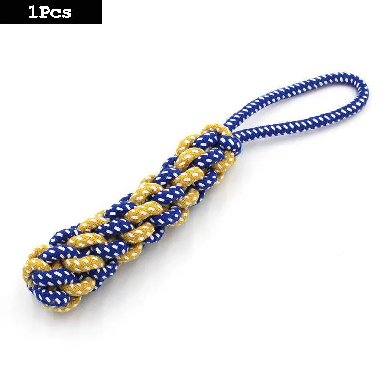 ChewChamp - Durable Braided Bite Resistant Knot Rope Toy