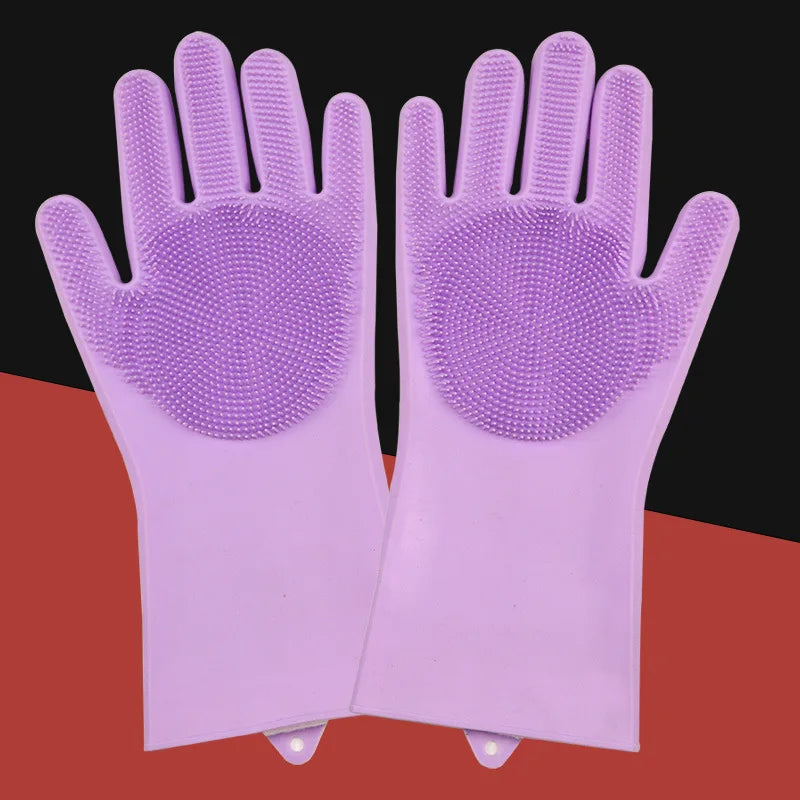 PawSpa Gloves - Pet Grooming Cleaning Gloves 