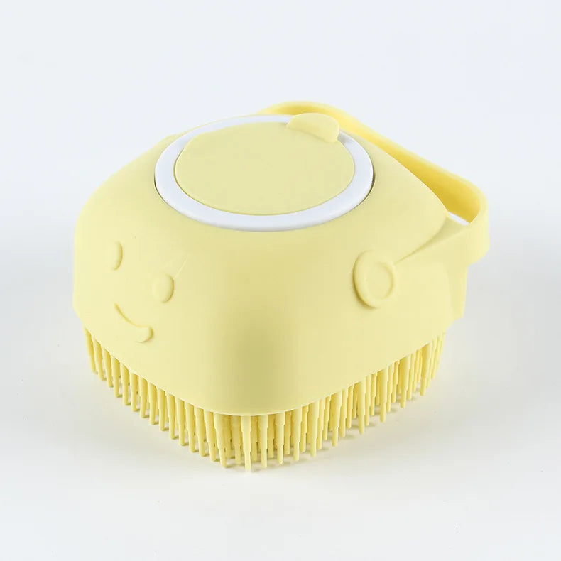 PawSpa Brush - Bathroom Pet Bath Massage Brush 