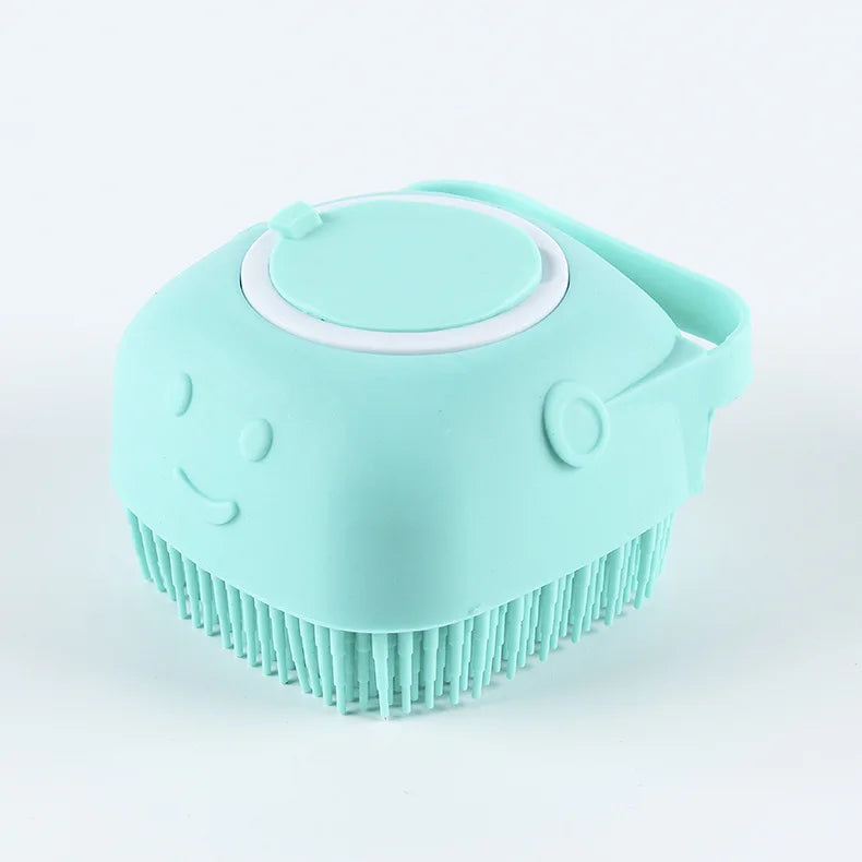 PawSpa Brush - Bathroom Pet Bath Massage Brush 