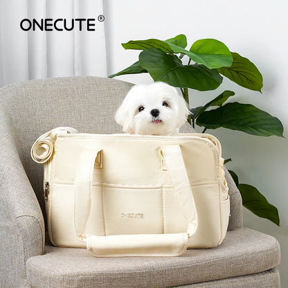 PuppyGo - Portable One-Shoulder Bag Suitable for Cats and Small Dogs