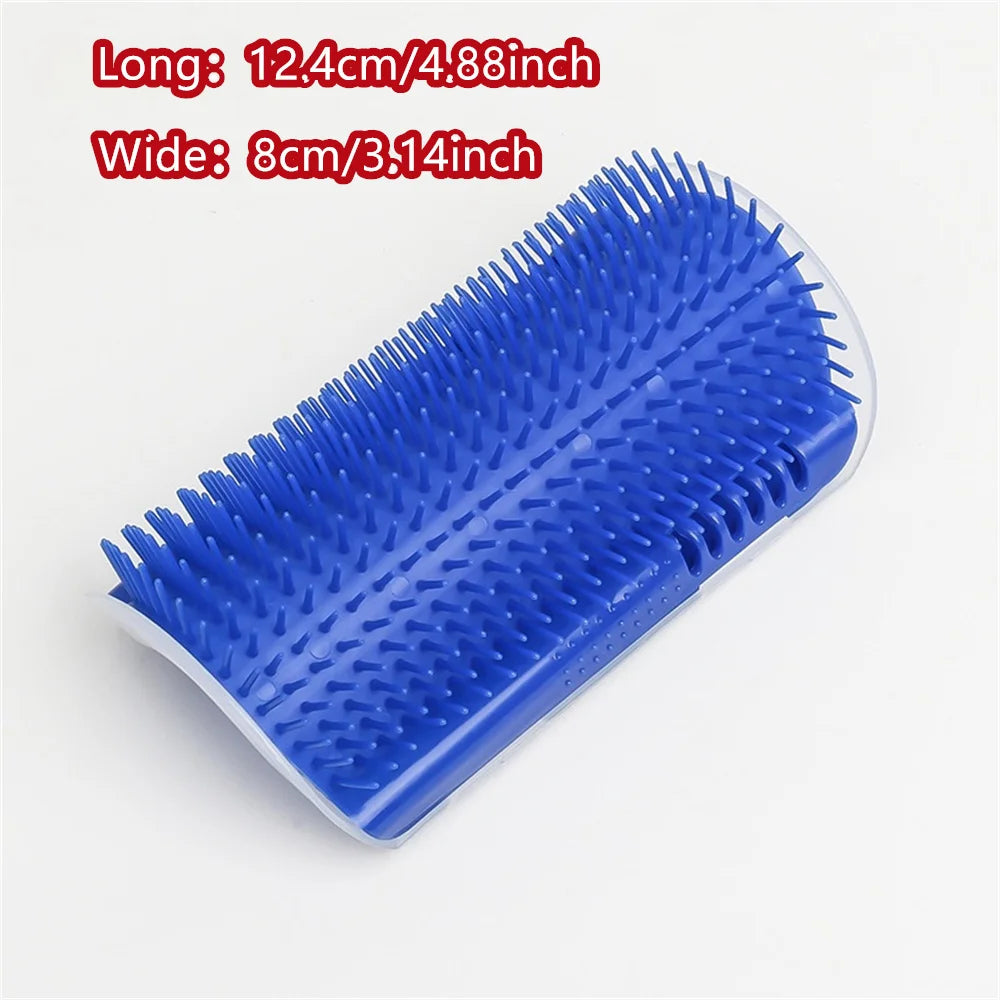 Corner Cuddle Comb - Cat Self Groomer Wall Corner Massage Comb