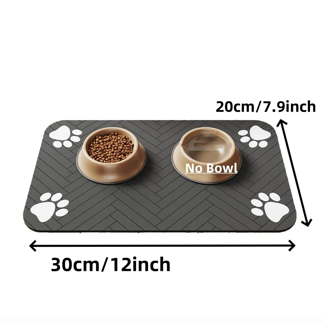 TidyBites - Pet Feeding Mat for Food and Water 