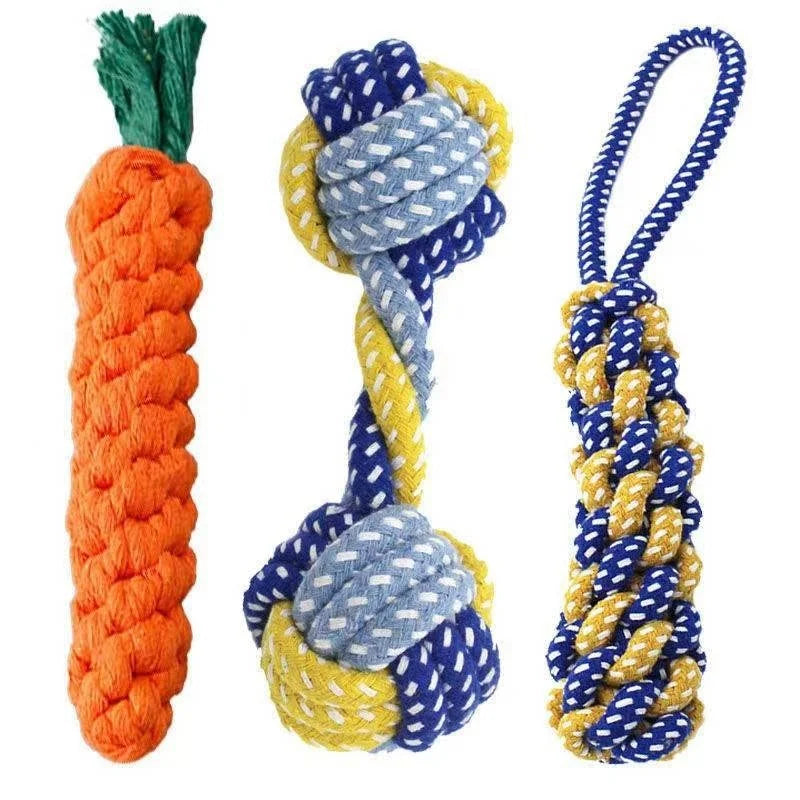 ChewChamp - Durable Braided Bite Resistant Knot Rope Toy