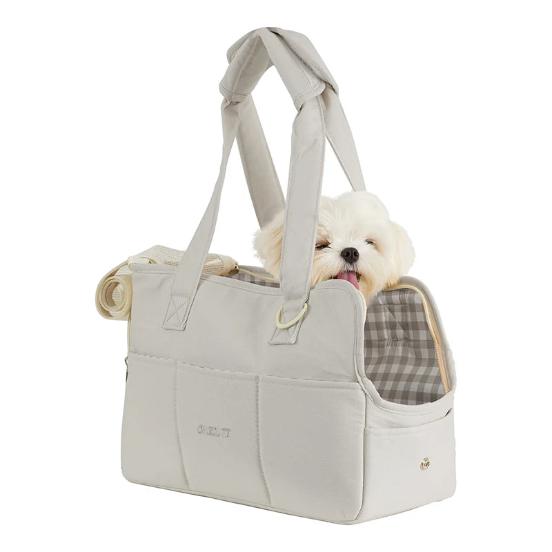 PuppyGo - Portable One-Shoulder Bag Suitable for Cats and Small Dogs