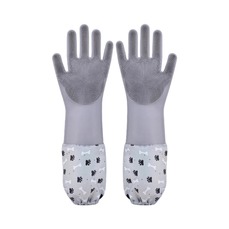 PawSpa Gloves - Pet Grooming Cleaning Gloves 