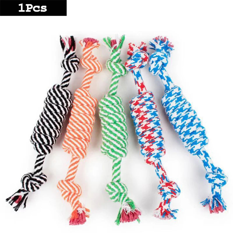 ChewChamp - Durable Braided Bite Resistant Knot Rope Toy