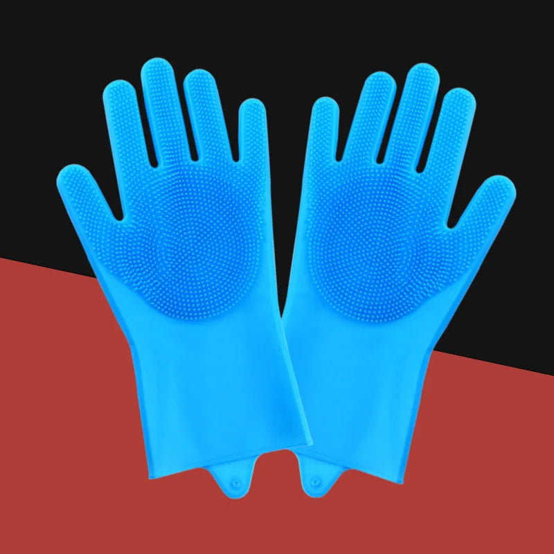 PawSpa Gloves - Pet Grooming Cleaning Gloves 