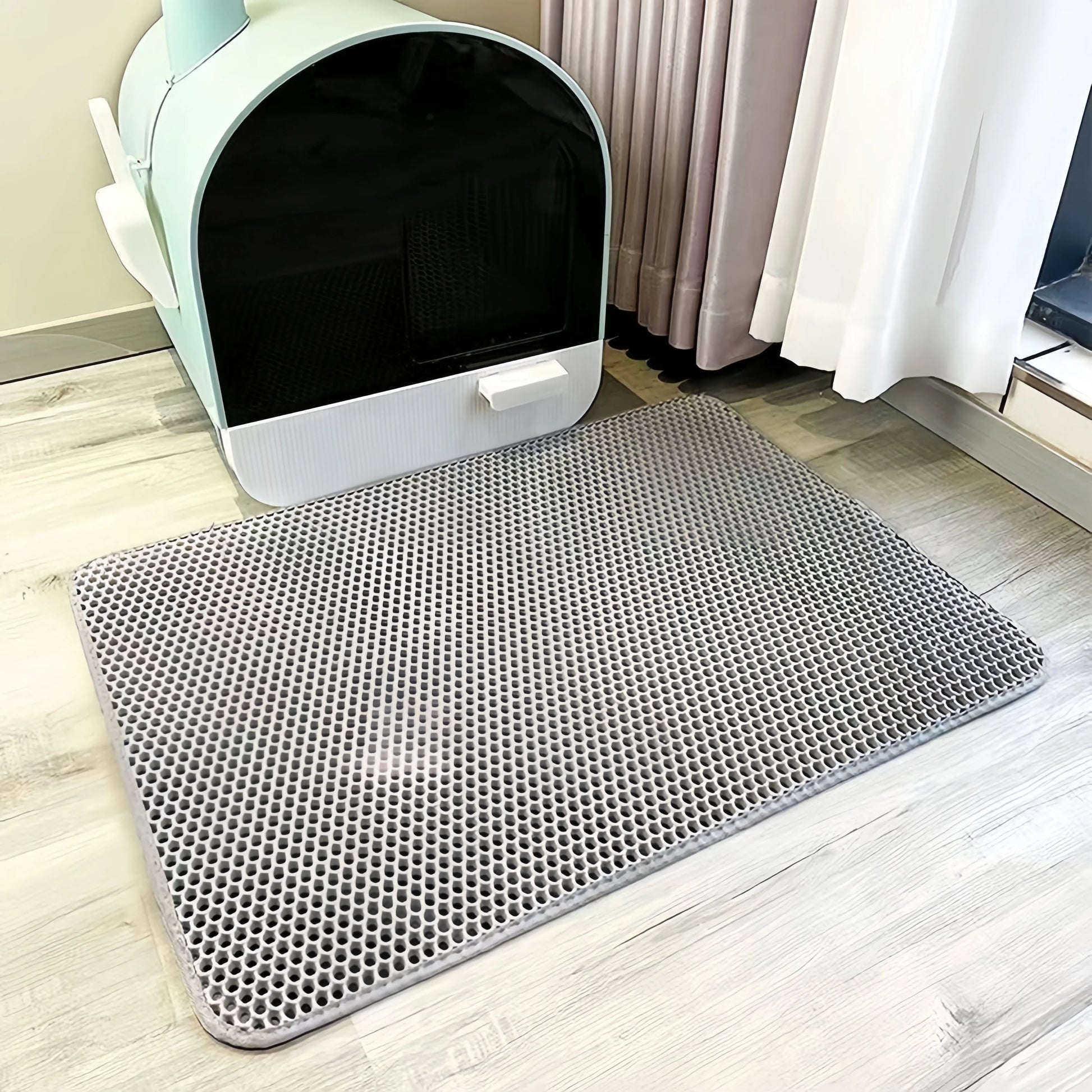 LitterTrap Mat - Cat Litter Double Layer Waterproof Mat