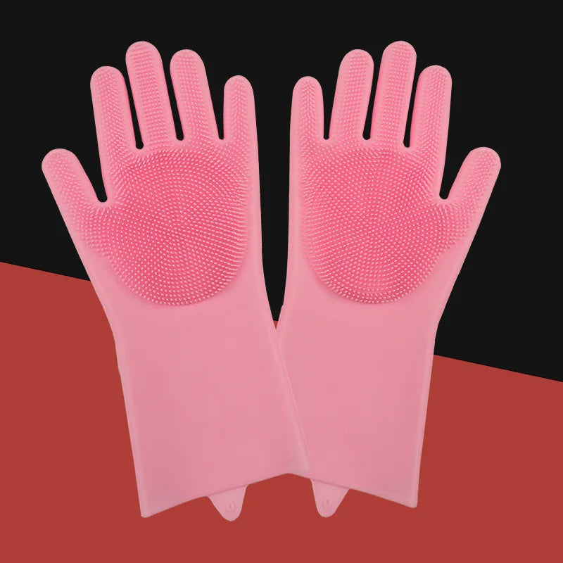 PawSpa Gloves - Pet Grooming Cleaning Gloves 