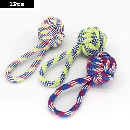 ChewChamp - Durable Braided Bite Resistant Knot Rope Toy