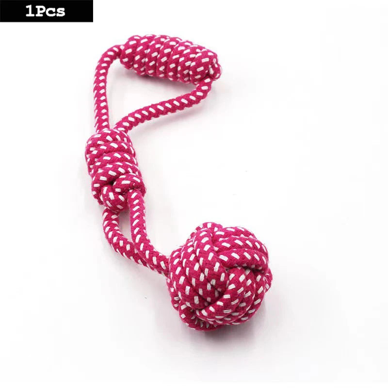 ChewChamp - Durable Braided Bite Resistant Knot Rope Toy