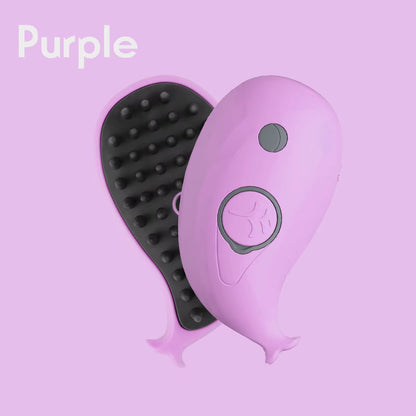 PawSteam - 3 in1 Hair Removal Steam Brush Comb