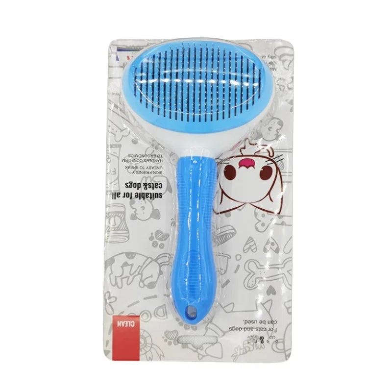 Furaway - Self-Cleaning Pet Hair Remove Comb 