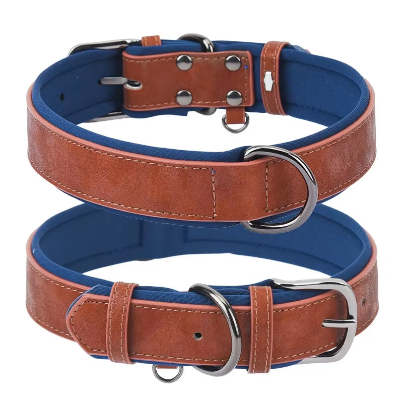 Luxe Collar - Adjustable Soft Padded Pet Collars