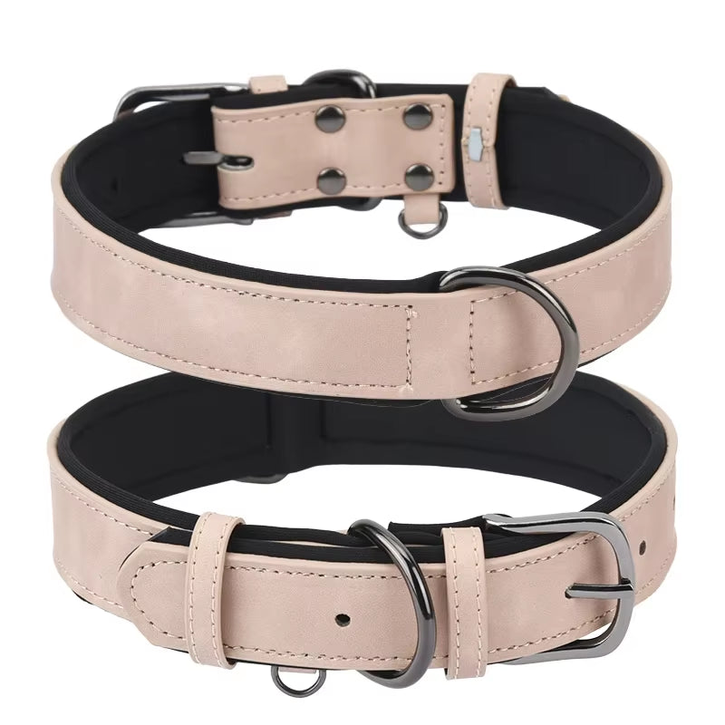 Luxe Collar - Adjustable Soft Padded Pet Collars