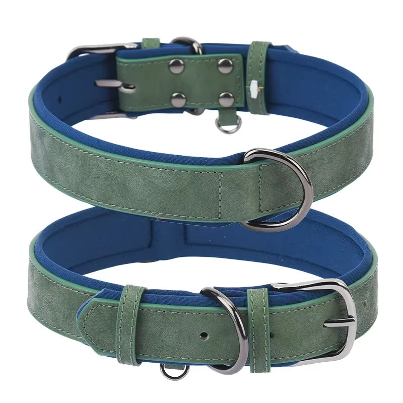 Luxe Collar - Adjustable Soft Padded Pet Collars