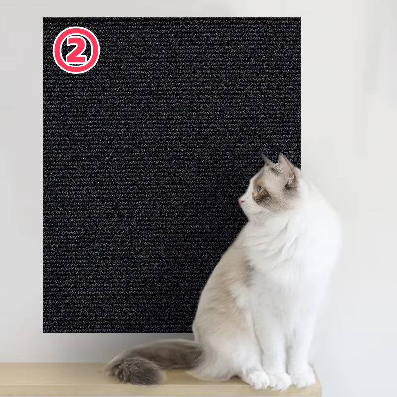 ScratchShield - Anti Cat Scratch Mat Self-Adhesive Carpet 