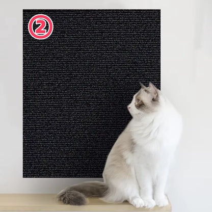 ScratchShield - Anti Cat Scratch Mat Self-Adhesive Carpet 