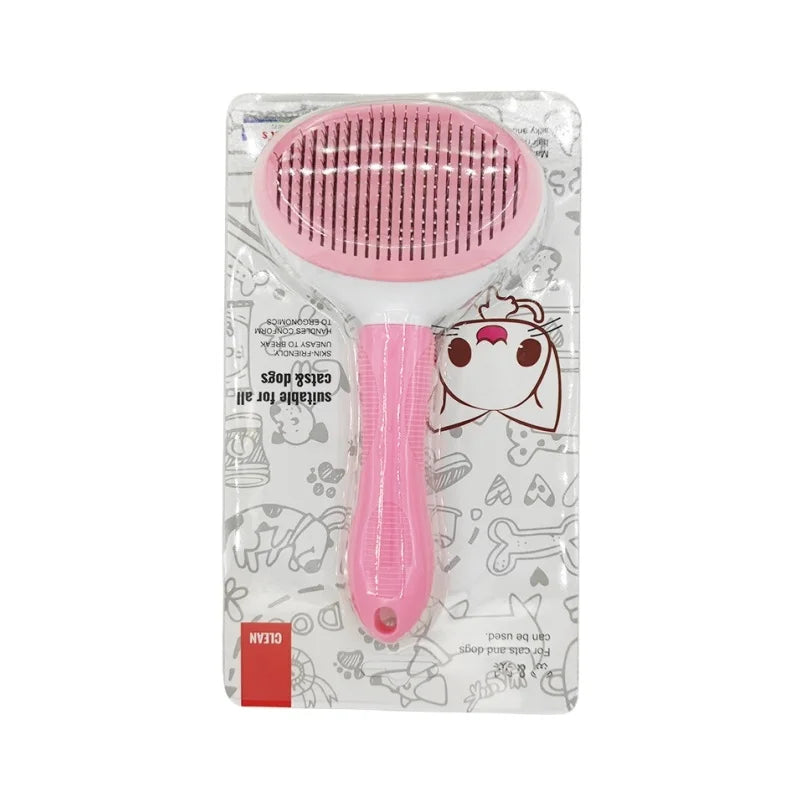 Furaway - Self-Cleaning Pet Hair Remove Comb 